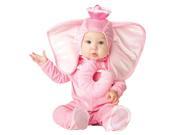 Pink Elephant Infant Toddler Costume 18 Months 2T