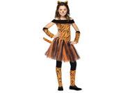 Tigress Child Costume Small 4 6