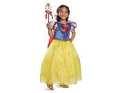 Disney Storybook Snow White Prestige Child Toddler Costume Small 4 6X