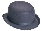 Adult Black Derby Hat Rubies 49002