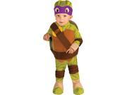 Teenage Mutant Ninja Turtle Donatello Toddler Costume Toddler 2T 4T
