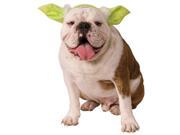 Yoda Dog Headpiece One Size
