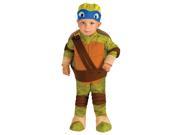 Teenage Mutant Ninja Turtle Leonardo Toddler Costume Toddler 2T 4T