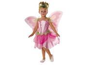 Pink Butterfly Fairy Child Costume Medium 8 10