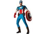 Adult Captain America Grand Heritage Costume One Size