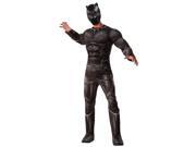 Captain America 3 Deluxe Black Panther Costume Adult Standard