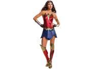 Batman v Superman Dawn of Justice Deluxe Wonder Woman Costume For Women Small