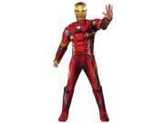 Captain America 3 Deluxe Iron Man Costume Adult Standard