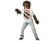 Werewolf Child Costume Medium 8