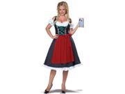 Womens Fraulein Oktoberfest Costume S 6 8