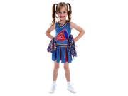 Girls Cheerleader Costume Large 12 14