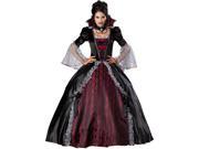 Vampiress of Versailles Elite Adult Costume Large