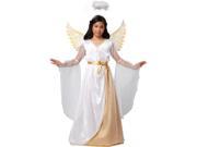 Guardian Angel Child Costume Medium 8 10