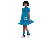 Peanuts Lucy Deluxe Costume for Children Medium 8 10