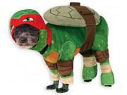 TMNT Raphael Pet Costume Small