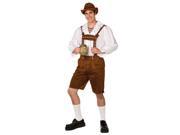German Guy Adult Costume Large