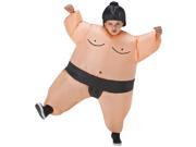 Sumo Wrestler Inflatable Child Costume