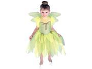 Girls Tinker Bell Costume Fairy Costumes