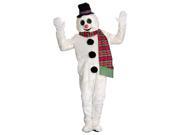 Winter Willie Snowman Mascot Snowman Costumes