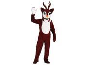 Reindeer Mascot Costume Christmas Costumes