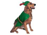 Christmas Elf Robin Hood Dog Costume Christmas Costumes for Dogs