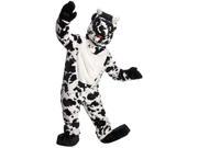 Super Deluxe Cow Mascot Costume Animal Mascot Costumes