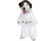 Princess Leia Dog Costume Authentic Star Wars Costumes