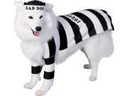 Prisoner Dog Costume Dog Costumes
