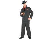 Adult Gangster Man Zoot Suit Costume Zoot Suit Gangster Costumes