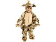Baby and Kids Rust Dragon Costume Medieval and Fantasy Costumes