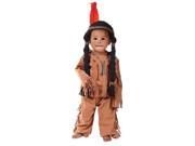 Kids Indian Boy Costume Native American Indian Costumes