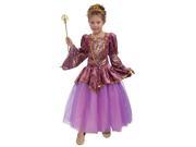 Girls Plum Princess Costume Girls Princess Costumes