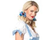 Dorothy Satin And Gingham Hairbows Wizard of Oz Costumes