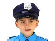 Child Jr. Police Cap Police Costumes