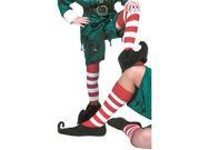 Adult Red and White Striped Socks Christmas Costumes