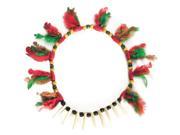 Indian Necklace With Feathers Native American Indian Costumes