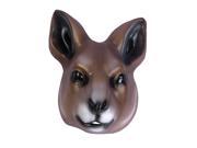Deluxe Adult Kangaroo Costume Mask Animal Masks