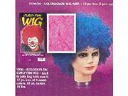 Curly Pink Clown Wig Costume Wigs