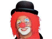 Red Clown Wig Clown Costumes