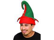 Red and Green Felt Elf Christmas Hat Christmas Costumes