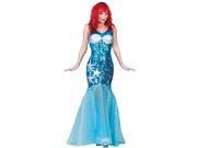 Adult Super Deluxe Mermaid Magic Costume Mermaid Costumes