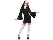 Adult Naughty Nun Costume Religious Costumes