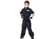 SWAT Officer Kids Costume Police Costumes