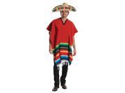 Mexican Hombre Adult Costume Spanish or Mexican Costumes
