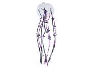 Purple and Black Bats Spider Hairclips Witch Costumes