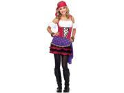Teen Crystal Ball Gypsy Costume Teenage Costumes