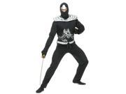 Black Ninja Avenger Adult Costume Ninja Costumes