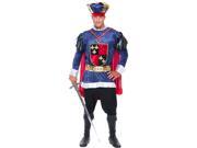 Deluxe King Adult Costume Medieval and Renaissance Costumes