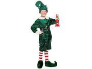 Deluxe Holly Jolly Elf Costume Christmas Costumes