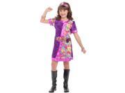 Lil Miss Funky Time Girls Costume Seventies Costumes